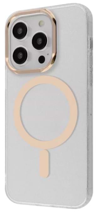 Чехол для смартфона Proove Cuprum Case with Magnetic Ring iPhone 13 Pro Cream (PCCMIP13P043) - Фото 1