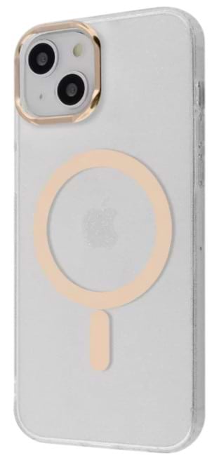 Чехол для смартфона Proove Cuprum Case with Magnetic Ring iPhone 15 Cream (PCCMIP150043) - Фото 1