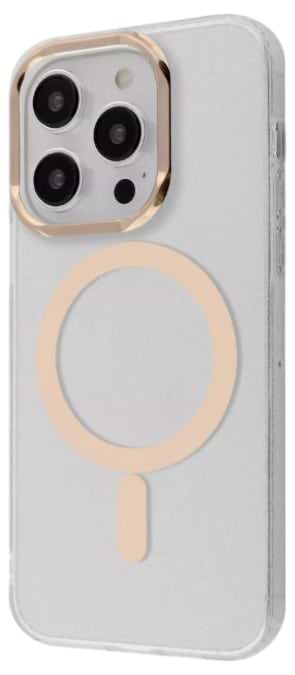 Чехол для смартфона Proove Cuprum Case with Magnetic Ring iPhone 14 Pro Cream (PCCMIP14P043) - Фото 1