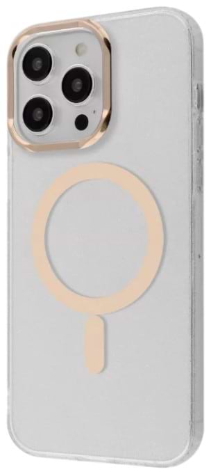 Чехол для смартфона Proove Cuprum Case with Magnetic Ring iPhone 14 Pro Max Cream (PCCMIP14PM43) - Фото 1