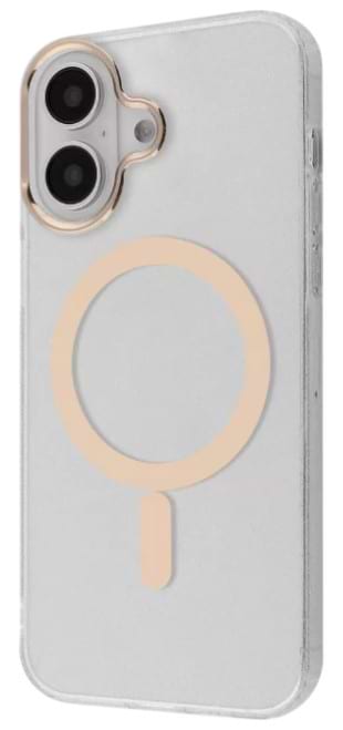 Чехол для смартфона Proove Cuprum Case with Magnetic Ring iPhone 16 Cream (PCCMIP160043) - Фото 1