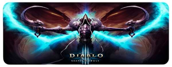 Фото - Килимок для миші Voltronic Diablo4 (DB4492)