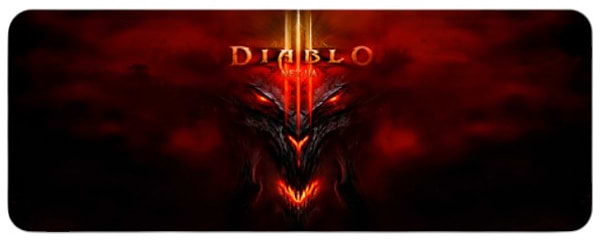 Фото - Коврик для мыши Voltronic Diablo7 (DB7492)