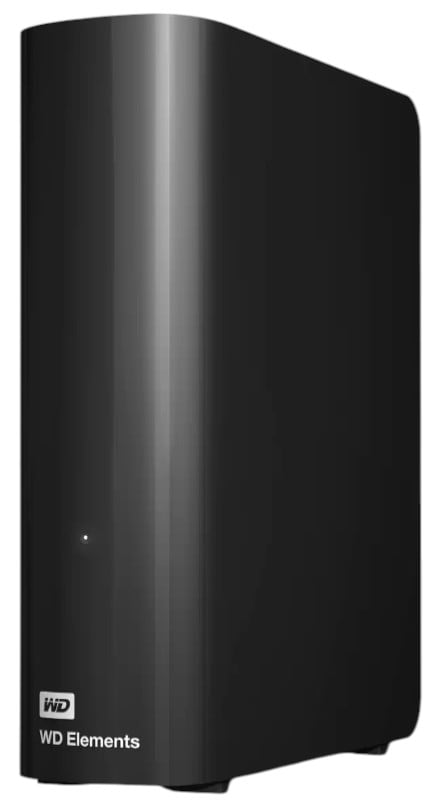 Жесткий диск внешний Western Digital External Elements Desktop 18TB, USB 3.0 (WDBWLG0180HBK-EESN)