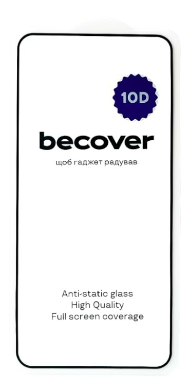 Захисне скло для смартфону BeCover for Samsung Galaxy S25 Plus SM-S936 10D Black (712722)