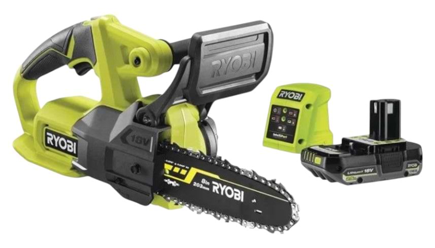 Ланцюгова пила Ryobi ONE+ RY18CS20A-125 (5133005415) - Фото 1