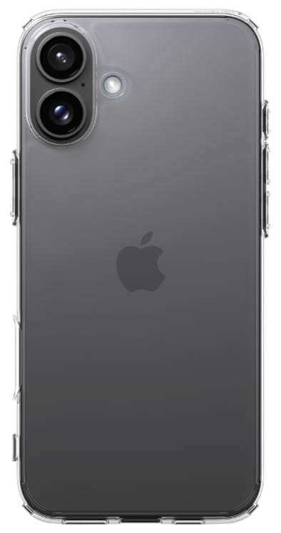Чохол для смартфону Spigen for iPhone 16 Plus Ultra Hybrid Crystal Clear (ACS08069) - Фото 1