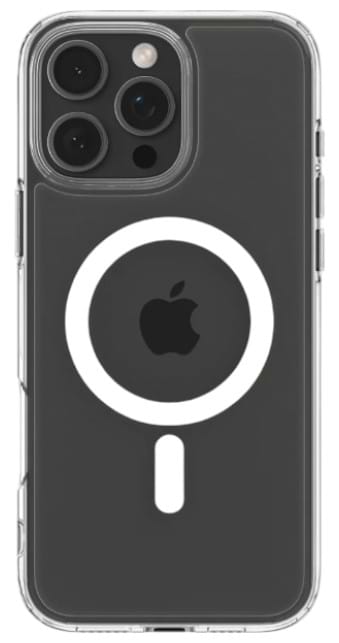 Чохол для смартфону Spigen for iPhone 16 Pro Ultra Hybrid MagFit White (ACS08129) - Фото 1
