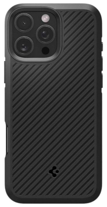 Чохол для смартфону Spigen for iPhone 16 Pro Core Armor Matte Black (ACS08157) - Фото 1