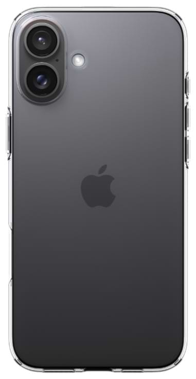 Чохол для смартфону Spigen for iPhone 16 Liquid Crystal Crystal Clear (ACS08190) - Фото 1