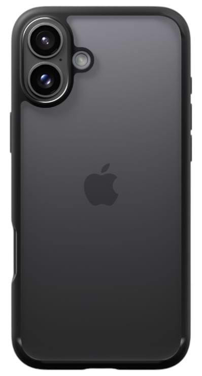 Чохол для смартфону Spigen for iPhone 16 Ultra Hybrid Matte Black (ACS08201) - Фото 1