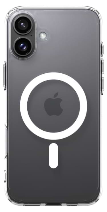 Чохол для смартфону Spigen for iPhone 16 Ultra Hybrid MagFit White (ACS08205) - Фото 1