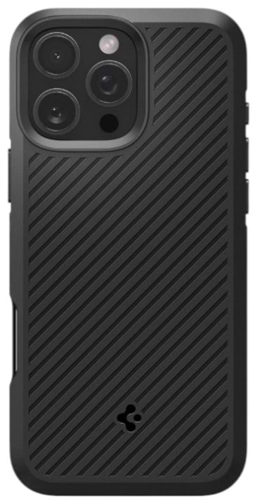 Чохол для смартфону Spigen for iPhone 16 Pro Max, Core Armor, Matte Black (ACS08023) - Фото 1