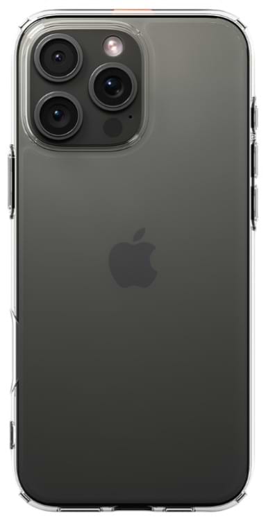 Чохол для смартфону Spigen iPhone 16 Pro Max, Ultra Hybrid, Crystal Clear (ACS07992) - Фото 1