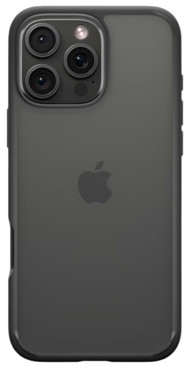 Чохол для смартфону Spigen iPhone 16 Pro Max, Ultra Hybrid, Matte Black (ACS07996) - Фото 1