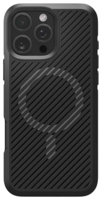 Чохол для смартфону Spigen iPhone 16 Pro Max, Core Armor MagFit, Matte Black (ACS08024) - Фото 1