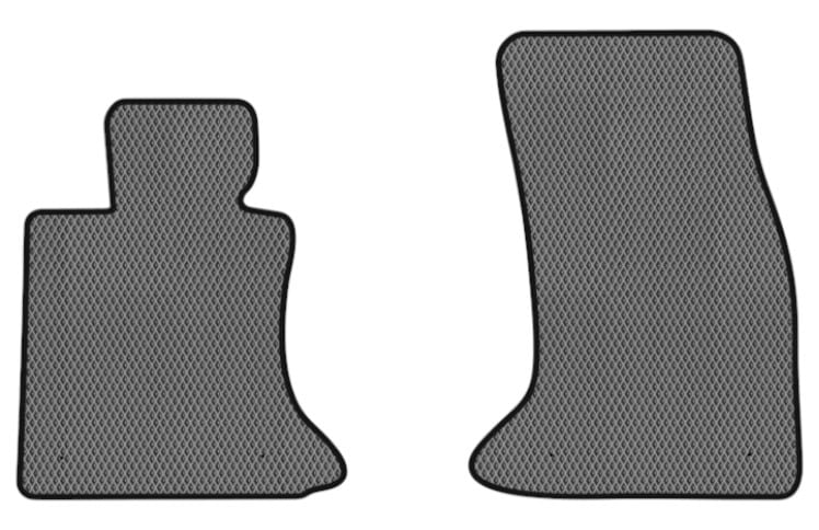 EVA коврики в салон авто передние EVAtech для 5 Series (E61) BMW 2003-2010 6 поколение Combi EU (BM12472AB2BM4RGB)