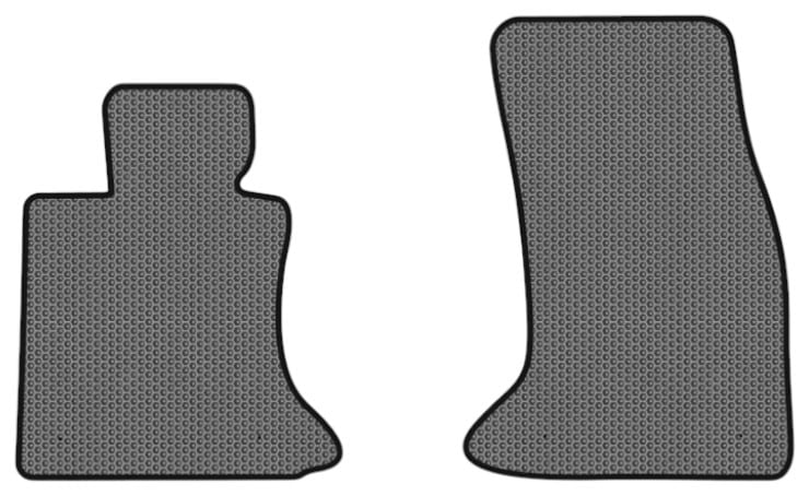 EVA килимки в салон авто передні EVAtech для 5 Series (E61) BMW 2003-2010 6 покоління Combi EU (BM12472AB2BM4SGB)