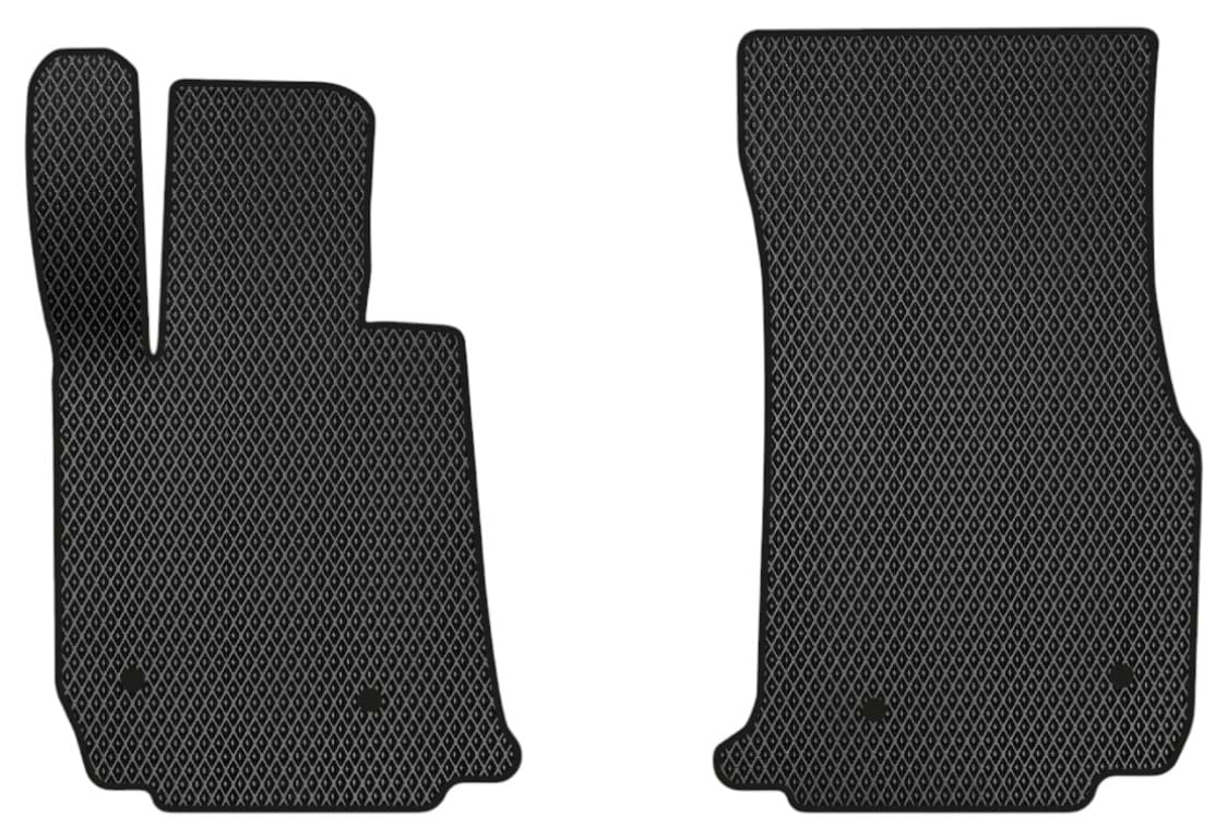 EVA килимки в салон авто передні EVAtech для 4 Series (F32) RWD BMW 2013-2020 1 покоління Coupe EU (BM12810A2BW4RBB)