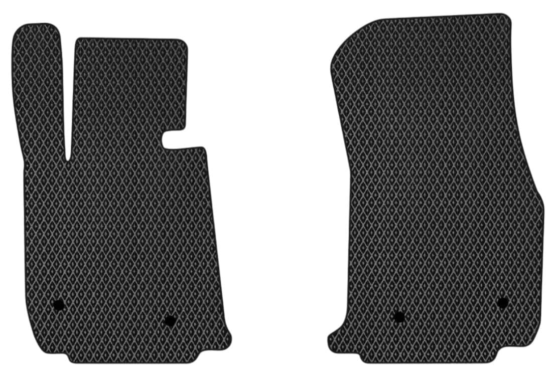 EVA коврики в салон авто передние EVAtech для 4 Series (F33) RWD BMW 2013-2020 1 поколение Cabrio EU (BM12812A2BW4RBB)