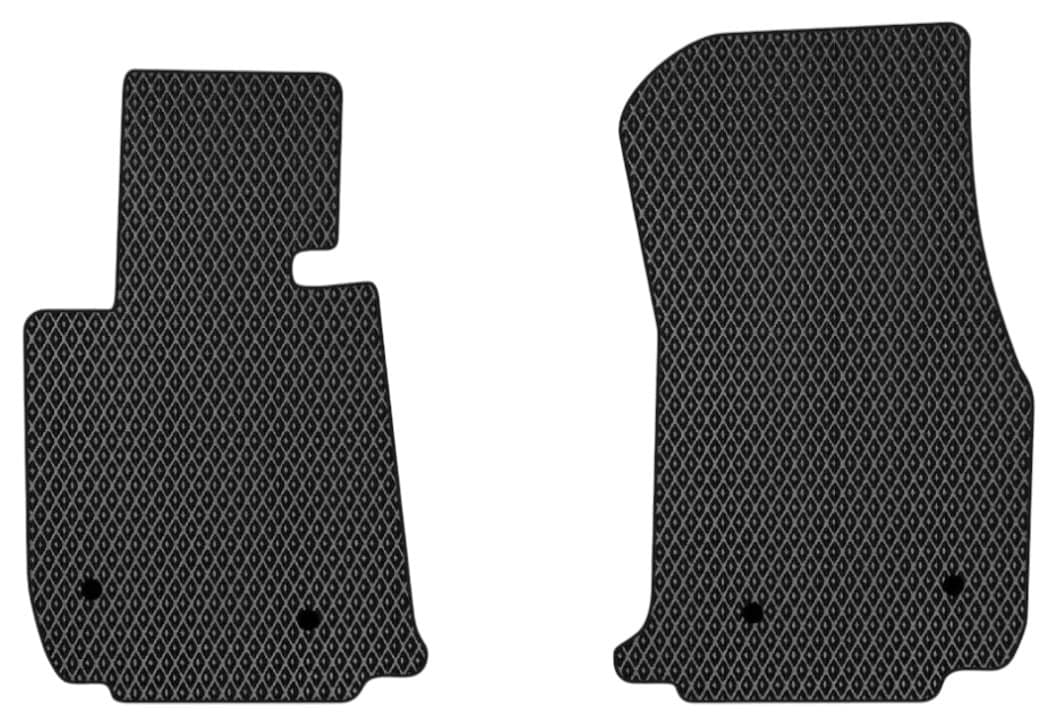 EVA килимки в салон авто передні EVAtech для 4 Series (F33) RWD BMW 2013-2020 1 покоління Cabrio EU (BM12812AB2BW4RBB)