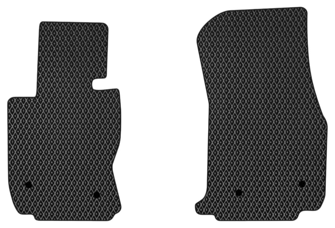 EVA килимки в салон авто передні EVAtech для 4 Series (F33) xDrive BMW 2013-2020 1 покоління Cabrio EU (BM12813AB2BW4RBB)