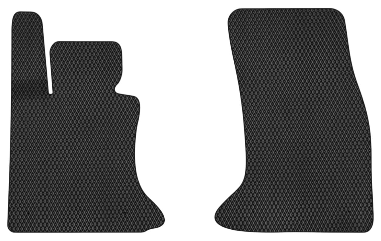 EVA килимки в салон авто передні EVAtech для 5 Series (E60) BMW 2003-2010 6 покоління Sedan EU (BM12985A2BM4RBB)