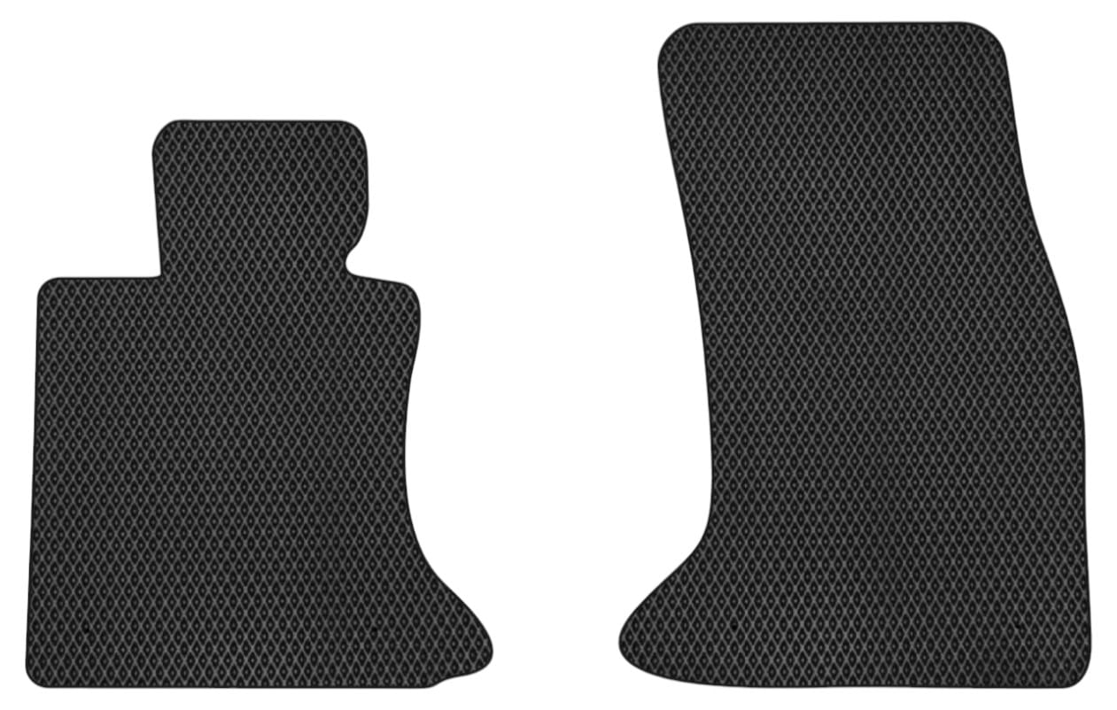 EVA килимки в салон авто передні EVAtech для 5 Series (E60) BMW 2003-2010 6 покоління Sedan EU (BM12985AB2BM4RBB)