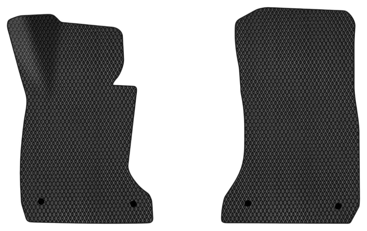 EVA килимки в салон авто передні EVAtech для 7 Series (F02) (xDrive) Long BMW 2008-2015 5 покоління Sedan EU (BM13079AD2BW4RBB)