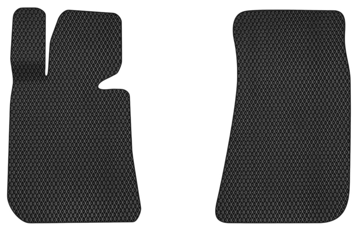 EVA коврики в салон авто передние EVAtech для 3 Series (E30) RWD BMW 1982-1994 2 поколение Sedan EU (BM13098A2RBB)