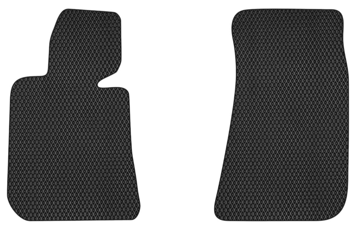 EVA килимки в салон авто передні EVAtech для 3 Series (E30) RWD BMW 1982-1994 2 покоління Sedan EU (BM13098AB2RBB)