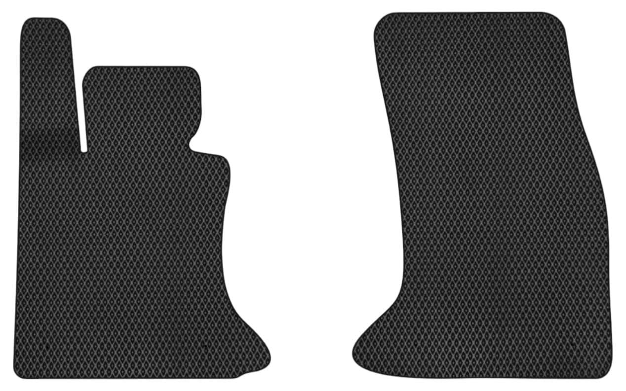 EVA килимки в салон авто передні EVAtech для 5 Series (E60) BMW 2003-2010 6 покоління Sedan USA (BM13269A2BM4RBB)