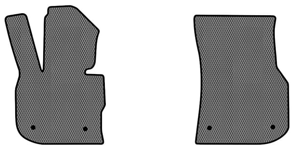 Фото - EVA килимки в салон авто передні EVAtech для X4 (GO2) BMW 2018 2 покоління SUV USA (BM13384A2BW4RGB)