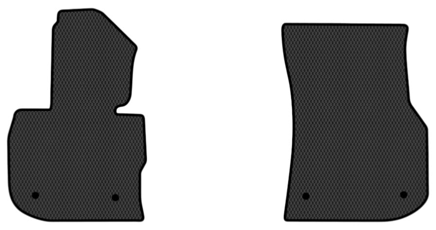 EVA коврики в салон авто передние EVAtech для X4 (GO2) BMW 2018 2 поколение SUV USA (BM13384AB2BW4RBB)