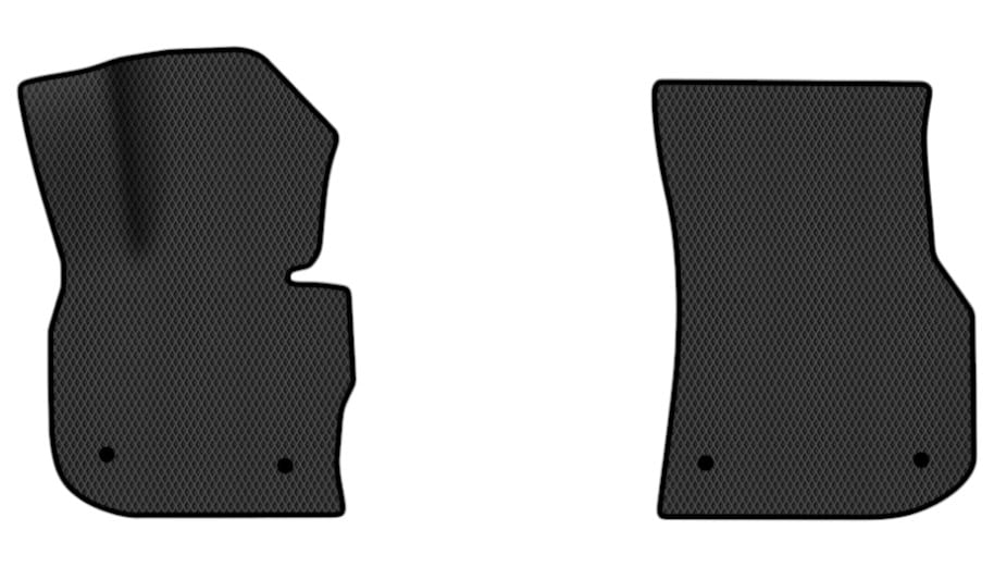 EVA килимки в салон авто передні EVAtech для X4 (GO2) BMW 2018 2 покоління SUV USA (BM13384AD2BW4RBB)