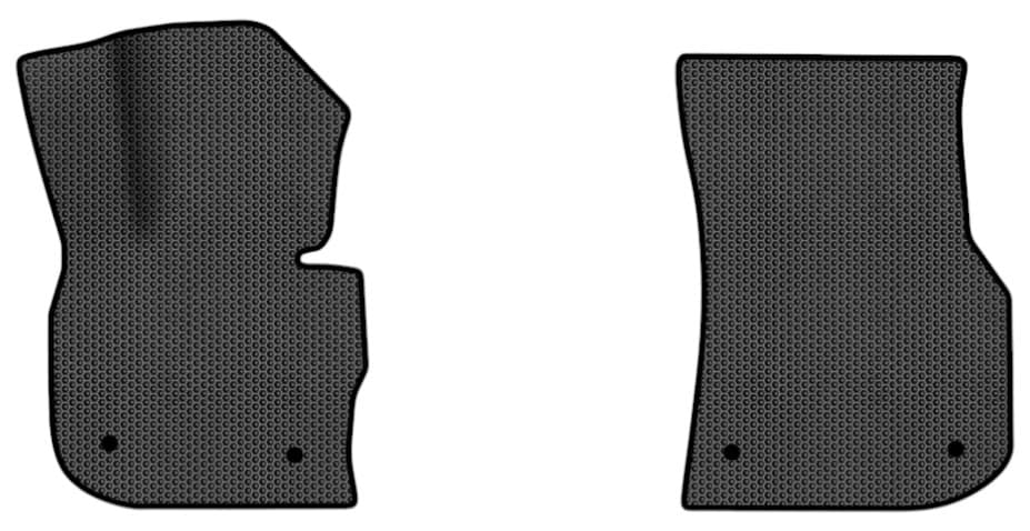 EVA килимки в салон авто передні EVAtech для X4 (GO2) BMW 2018 2 покоління SUV USA (BM13384AD2BW4SBB)