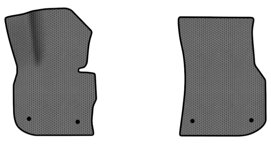 EVA коврики в салон авто передние EVAtech для X4 (GO2) BMW 2018 2 поколение SUV USA (BM13384AD2BW4SGB)