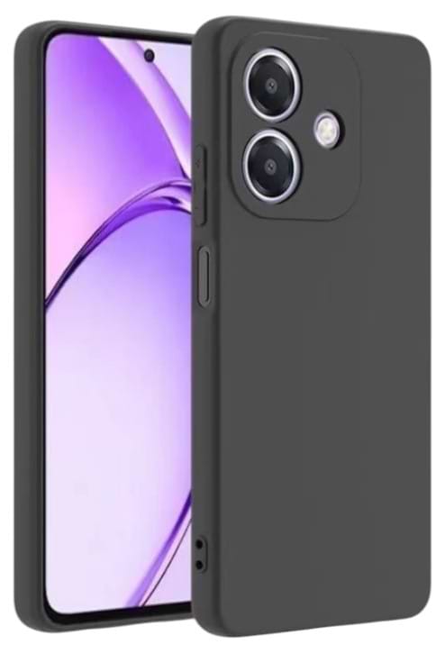 Фото - Чохол для смартфону BeCover for Realme Note 60 Black (713013)