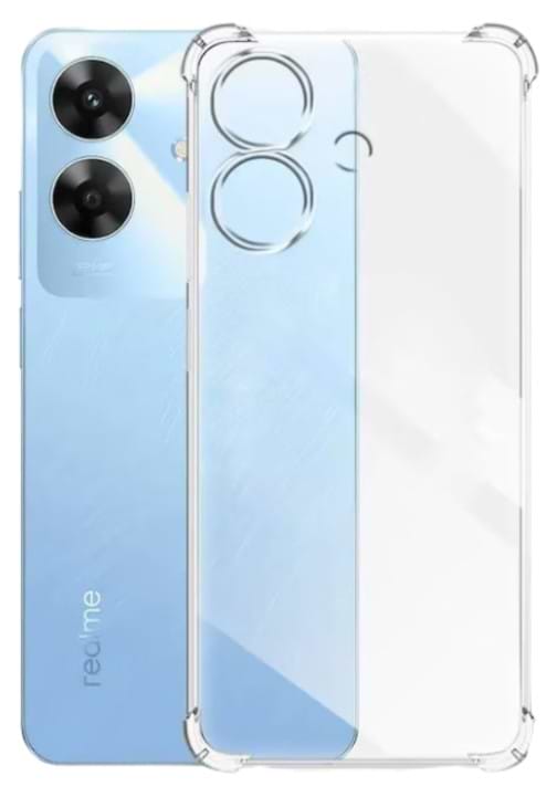 Чехол для смартфона BeCover Anti-Shock for Realme Note 60 Clear (713015) - Фото 1