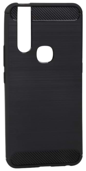 Чехол для смартфона BeCover Carbon Series for Vivo V15 Black (704029) - Фото 1