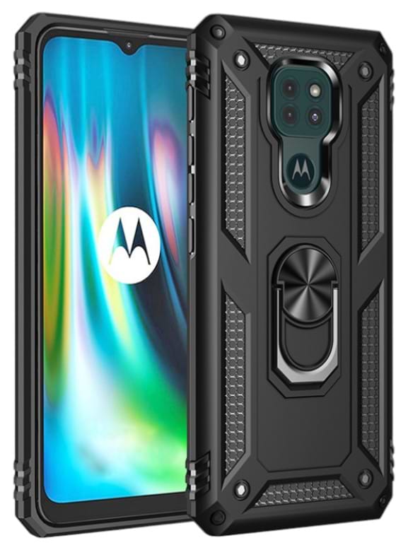 Чехол для смартфона BeCover Military for Motorola G9 / G9 Play / E7 Plus Black (705562) - Фото 1