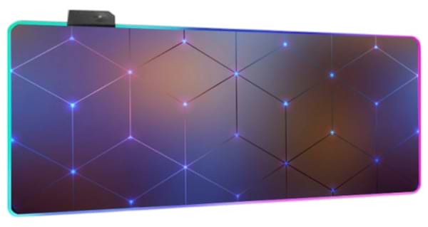 Фото - Коврик для мыши игровой GT Racer MSRG-059040