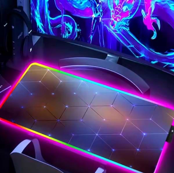 Фото - Коврик для мыши игровой GT Racer MSRG-059040