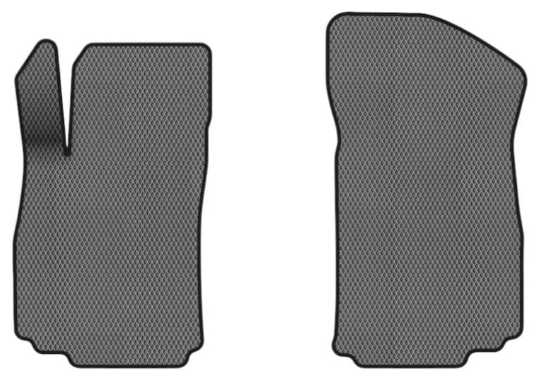 EVA килимки в салон авто передні EVAtech для Aveo (T300) Chevrolet 2011-2020 2 покоління Htb EU CT32352A2RGB