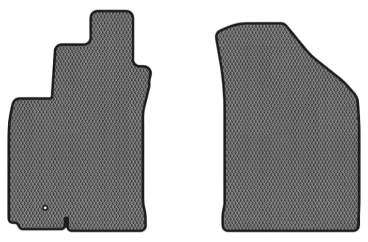 EVA килимки в салон авто передні EVAtech для Lacetti Chevrolet 2002 1 покоління Sedan EU CT32554AG2LA1RGB