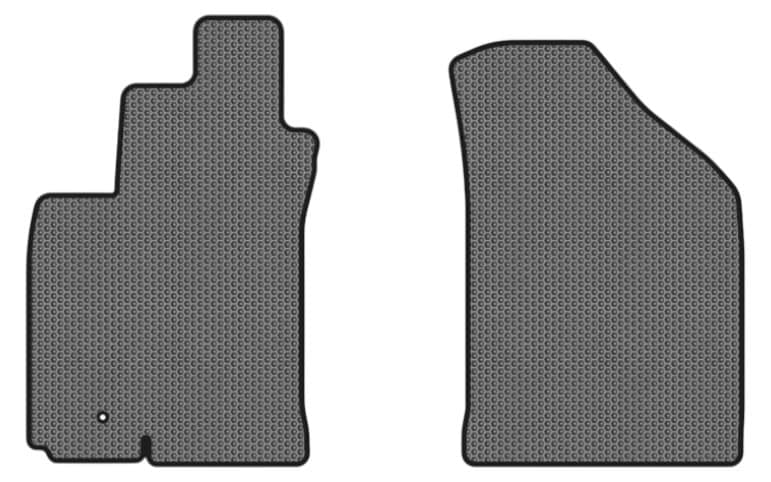 EVA коврики в салон авто передние EVAtech для Lacetti Chevrolet 2002 1 поколение Sedan EU CT32554AG2LA1SGB