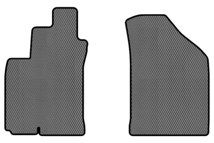 EVA килимки в салон авто передні EVAtech для Lacetti Chevrolet 2002 1 покоління Sedan EU CT32554AG2RGB