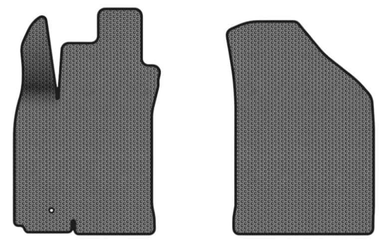 EVA килимки в салон авто передні EVAtech для Lacetti Chevrolet 2002 1 покоління Sedan EU CT32554AV2LA1SGB