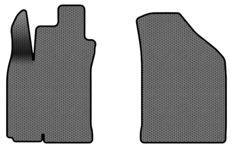 EVA килимки в салон авто передні EVAtech для Lacetti Chevrolet 2002 1 покоління Sedan EU CT32554AV2SGB
