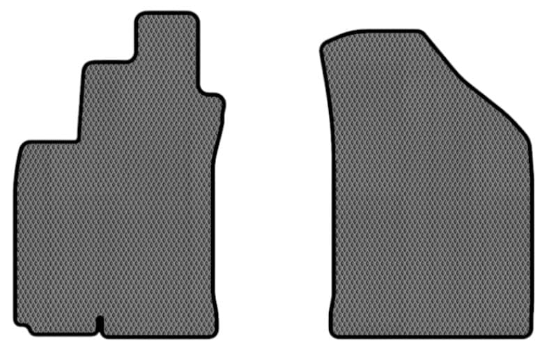 EVA килимки в салон авто передні EVAtech для Lacetti Chevrolet 2002 1 покоління Combi EU CT32555AG2RGB